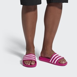 Adidas Adilette Aqua Férfi Akciós Cipők - Rózsaszín [D53985]
